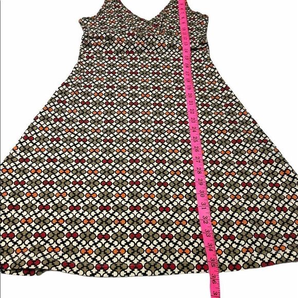 PATAGONIA Geo Print Sleeveless Dress - Picture 6 of 7